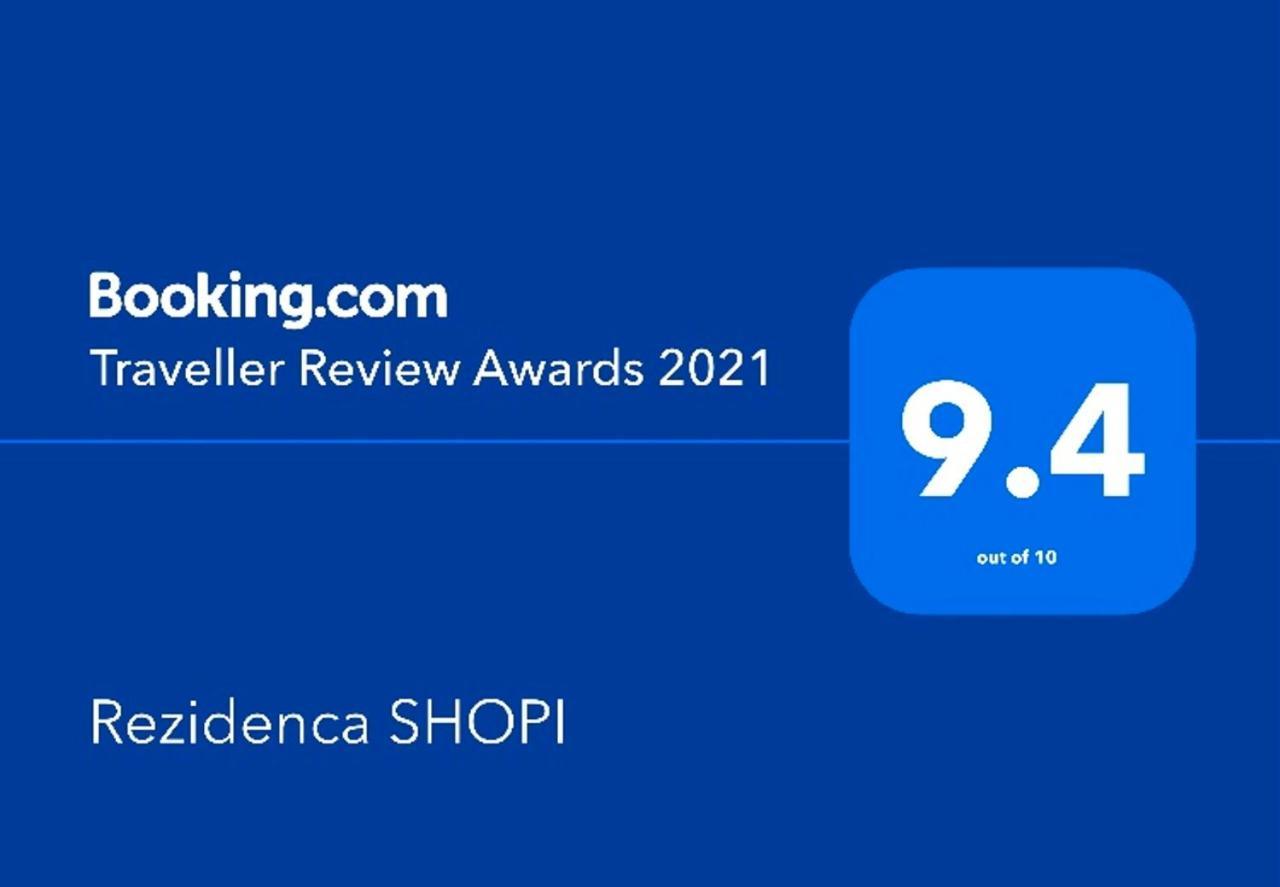 엘바산 Rezidenca Shopi 아파트 외부 사진