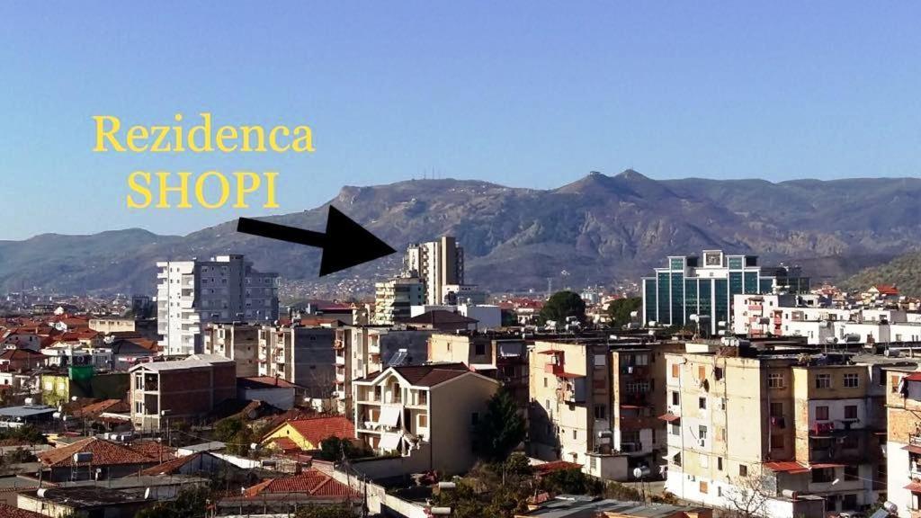 엘바산 Rezidenca Shopi 아파트 외부 사진